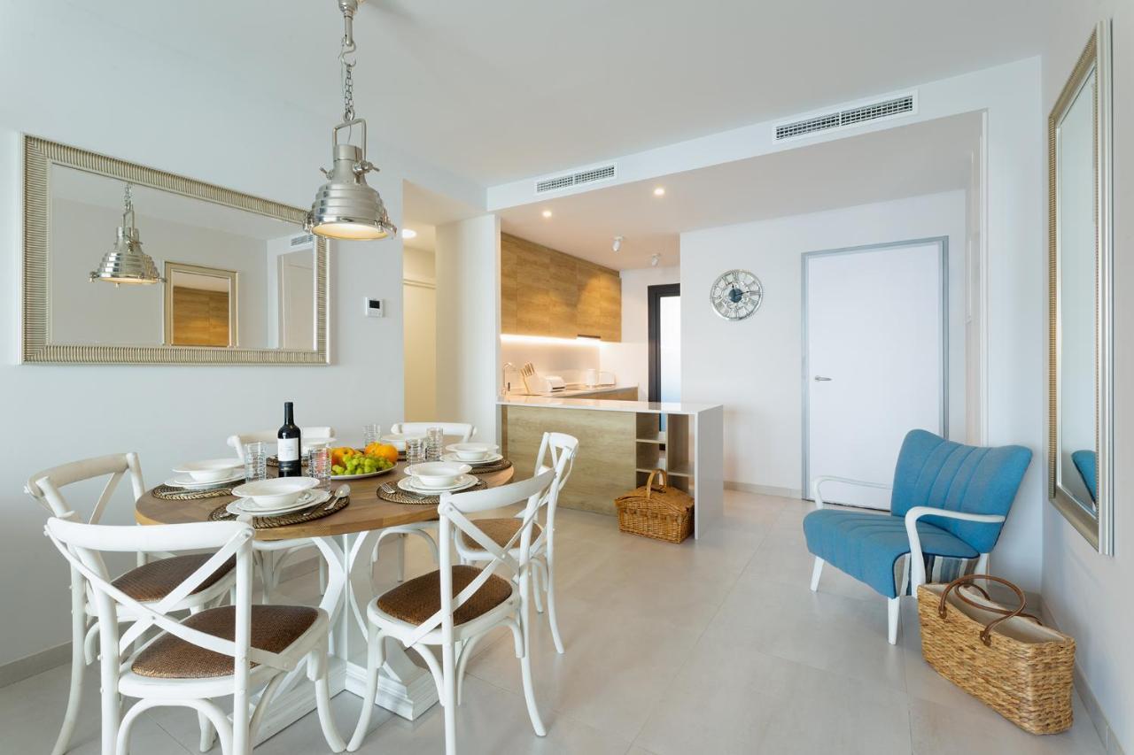 Sunset Waves Benidorm Sea View Apartment Exterior photo