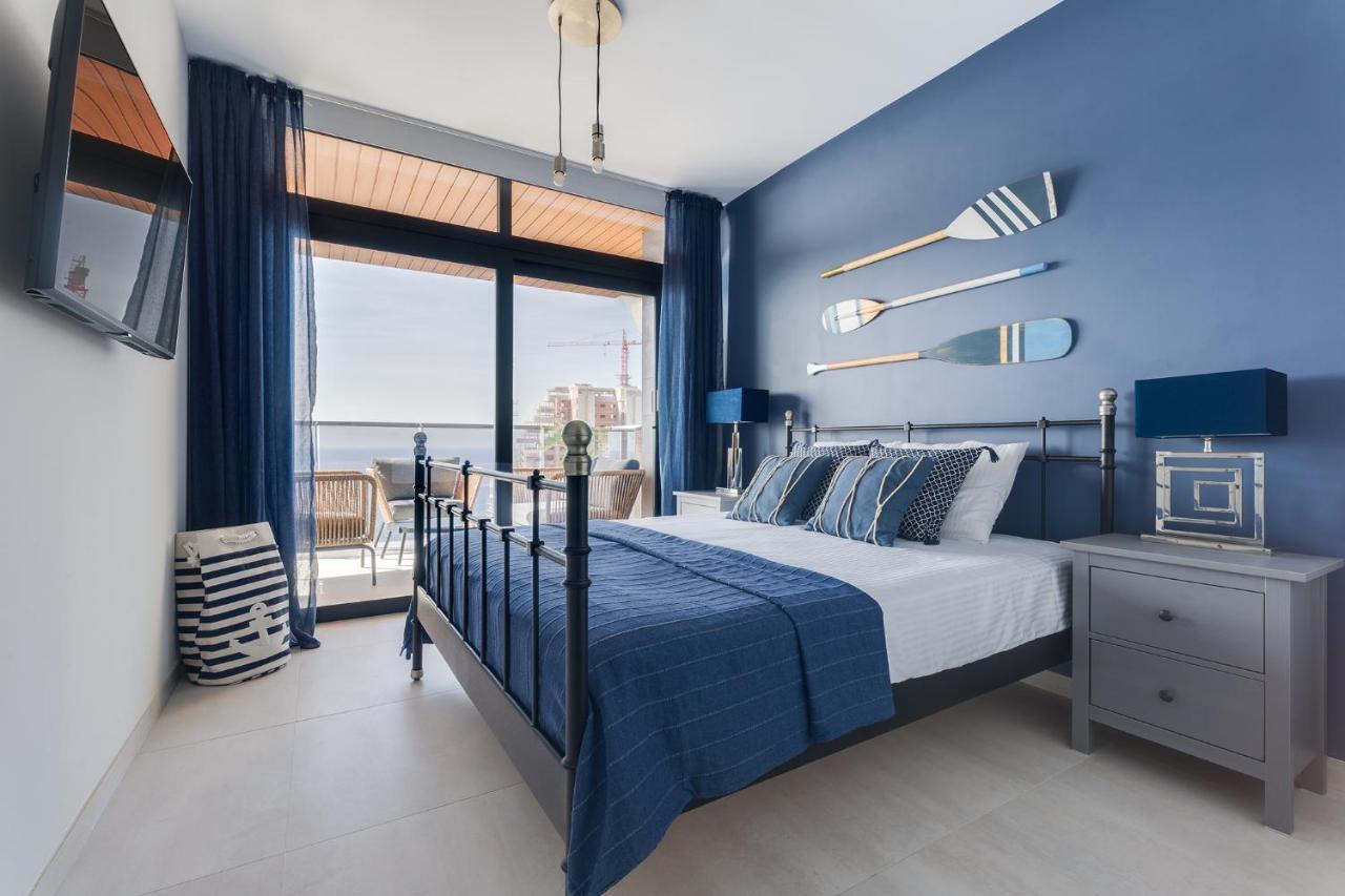 Sunset Waves Benidorm Sea View Apartment Exterior photo