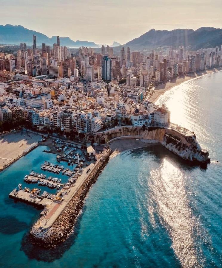 Sunset Waves Benidorm Sea View Apartment Exterior photo